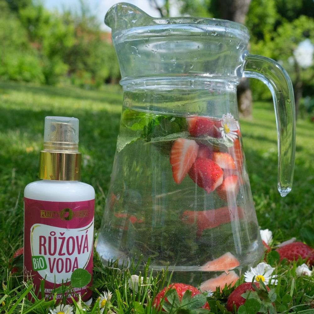 Eau de rose bio 250 ml
