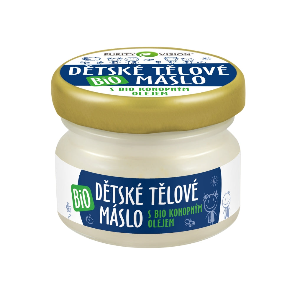 Beurre corporel bio pour bébé 20 ml