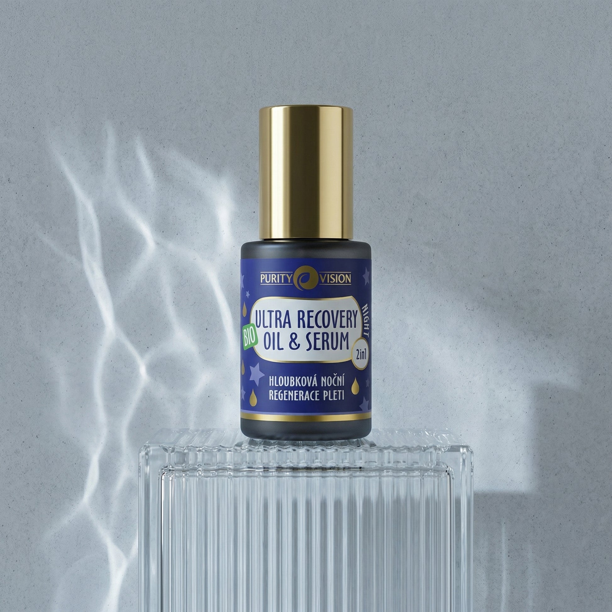 Huile & Sérum Bio Ultra Recovery Nuit 2en1 30 ml