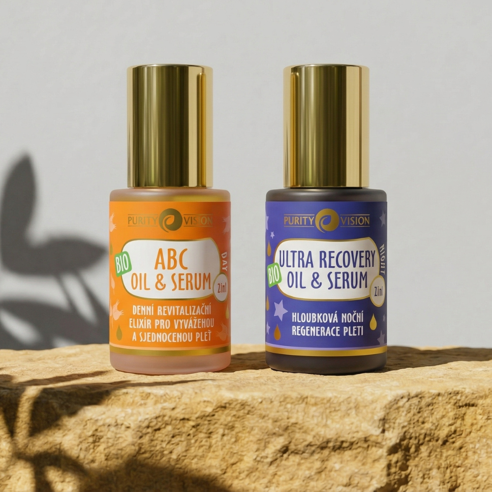 Huile & Sérum Bio ABC Jour 2en1 30 ml