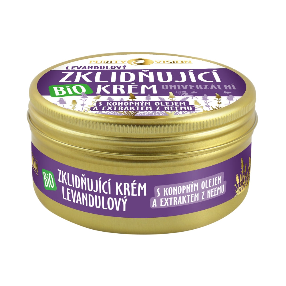 Crème Apaisante Lavande Bio Universelle 100 ml
