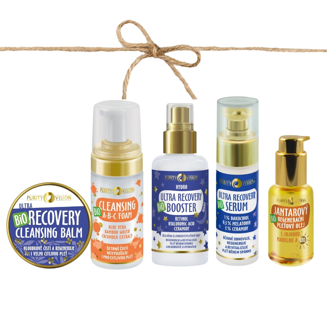 Coffret Ultra Recovery pour le Rituel du Soir