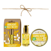 Coffret Soin Vanille
