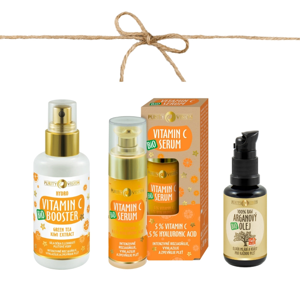 Ensemble Vitamine C pour Éclat de la Peau