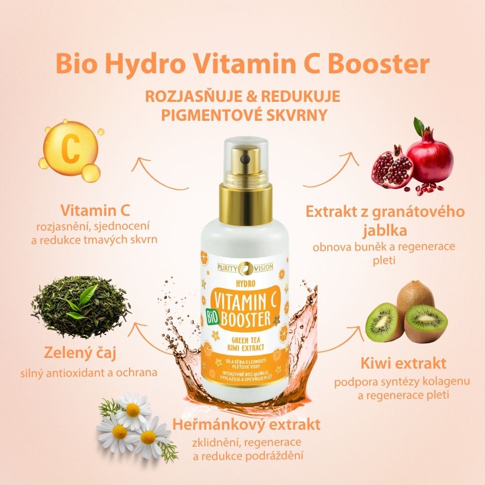 Booster Hydro Vitamine C Bio 100 ml