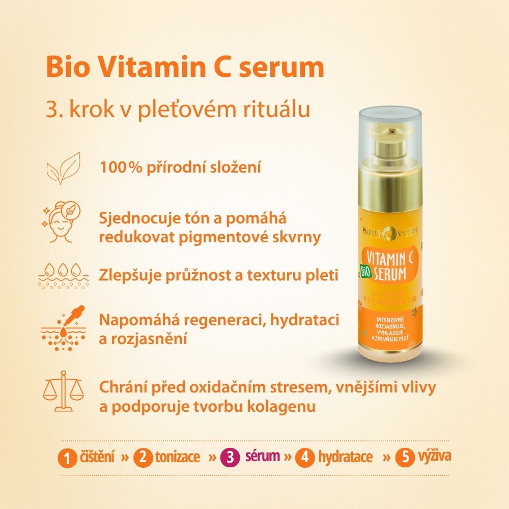 Sérum Vitamine C Bio 30 ml