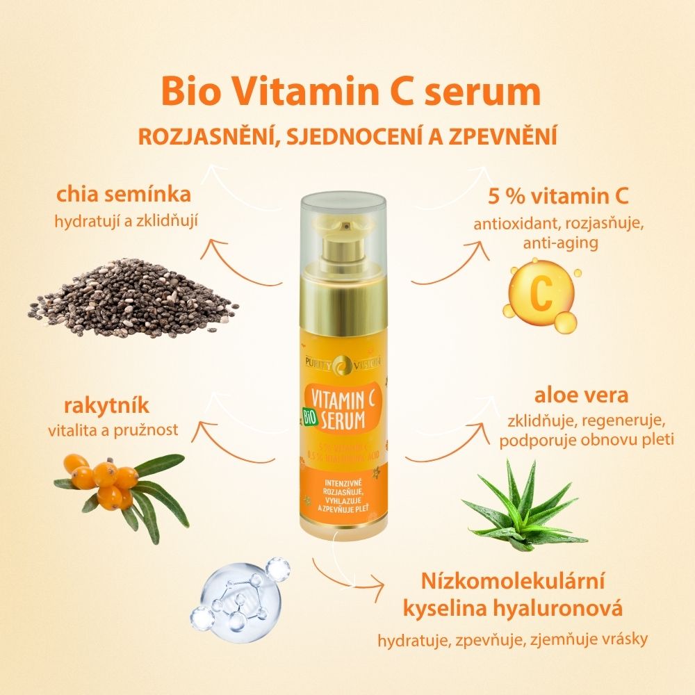Sérum Vitamine C Bio 30 ml