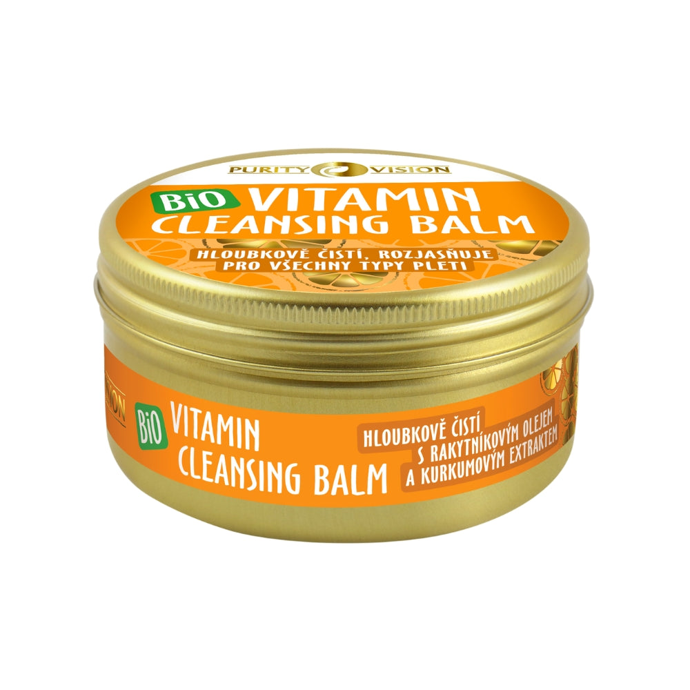 Baume Nettoyant Bio Vitaminé 70 ml